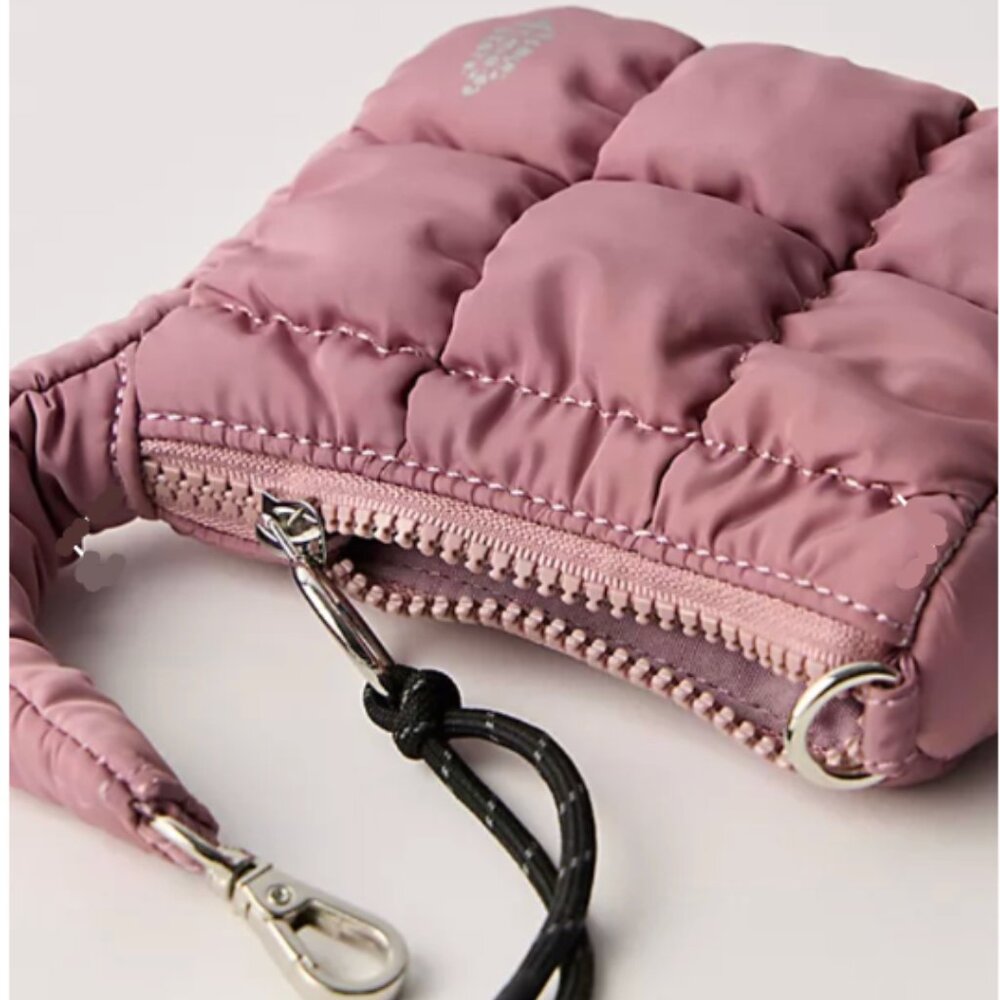 Free People Quilted Micro Pouch - Picture 2 of 10